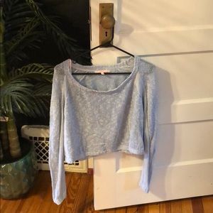 Victoria Secret Crop Top Sweater